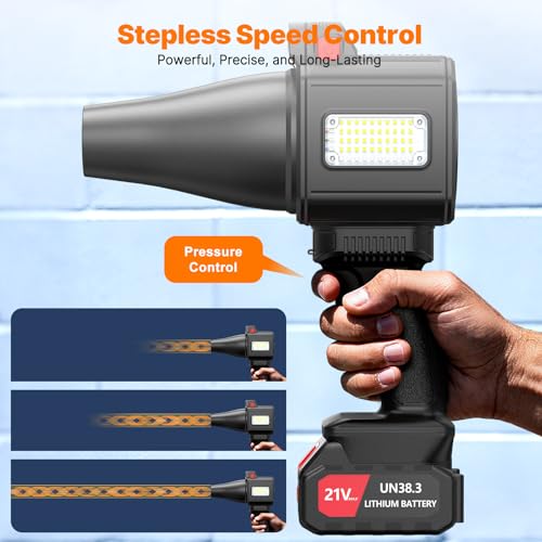 Cordless Leaf Blower and Vacuum