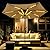 Outdoor Patio Umbrella Lights, 1000 Lumens 15W Warm White LED, Waterproof with Dimmable Timer l Umbrella Pole Light for Patio Umbrella Decor Lighting - ALL FORTUNE