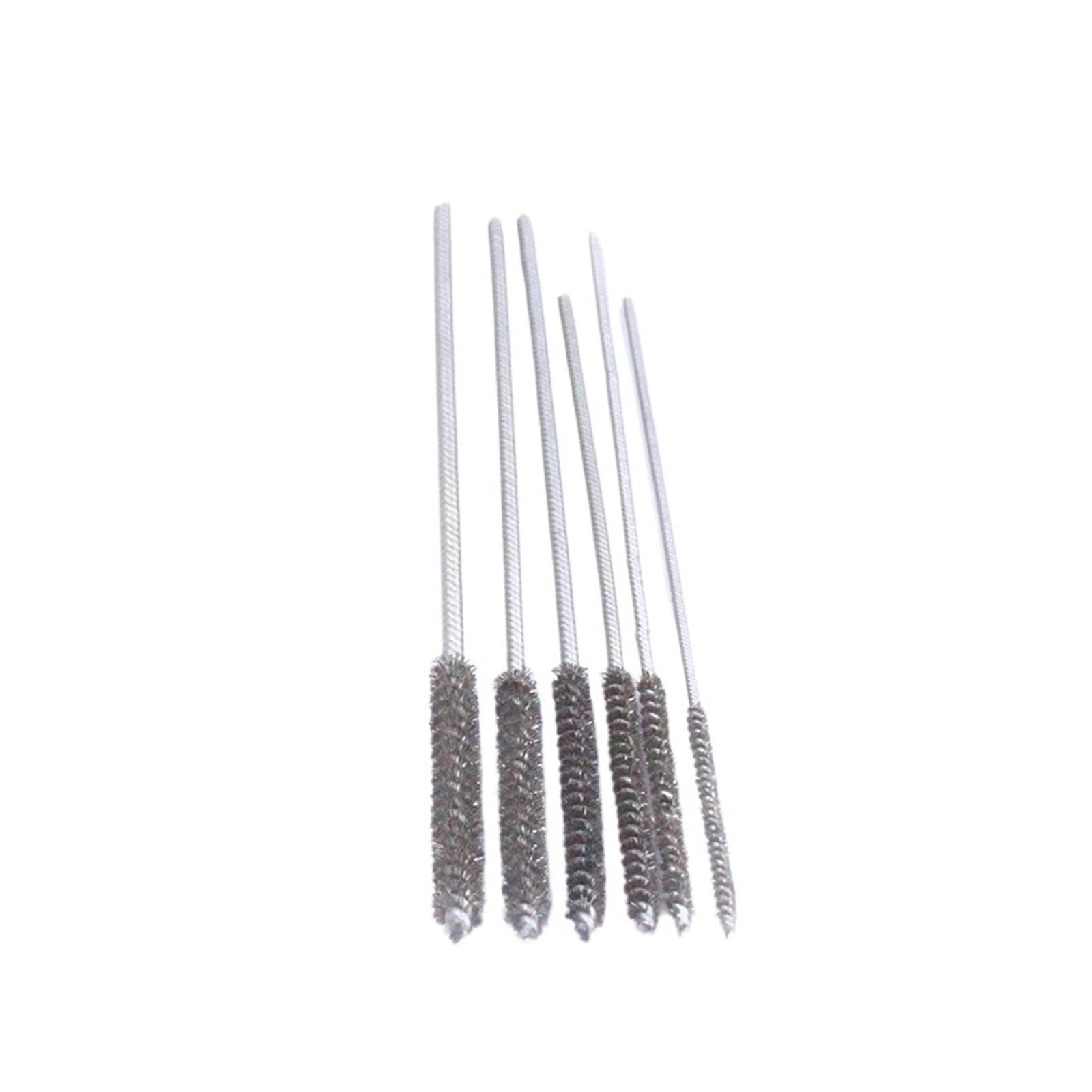 cepillo de alambre, Cepillos de tubo alambre, cepillos taladro for bricolaje, cepillo acero inoxidable φ1.5-6mm(OD5.5 Continuous End)