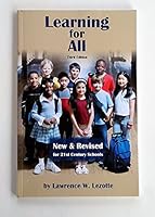 Learning for All: New & Revised for 21st Century Schools B004DX5SA2 Book Cover