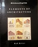 Elements of architecture (Architectural design profile)