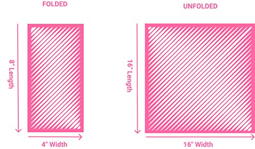 Fuchsia Napkins | Linen Feel Guest Disposable Cloth Like Paper Lunch Napkins | Hand Towels | Soft, Absorbent, Paper Hand Napkins for Kitchen, Bathroom, Parties, Weddings, Dinners Or Events | 50 Pack