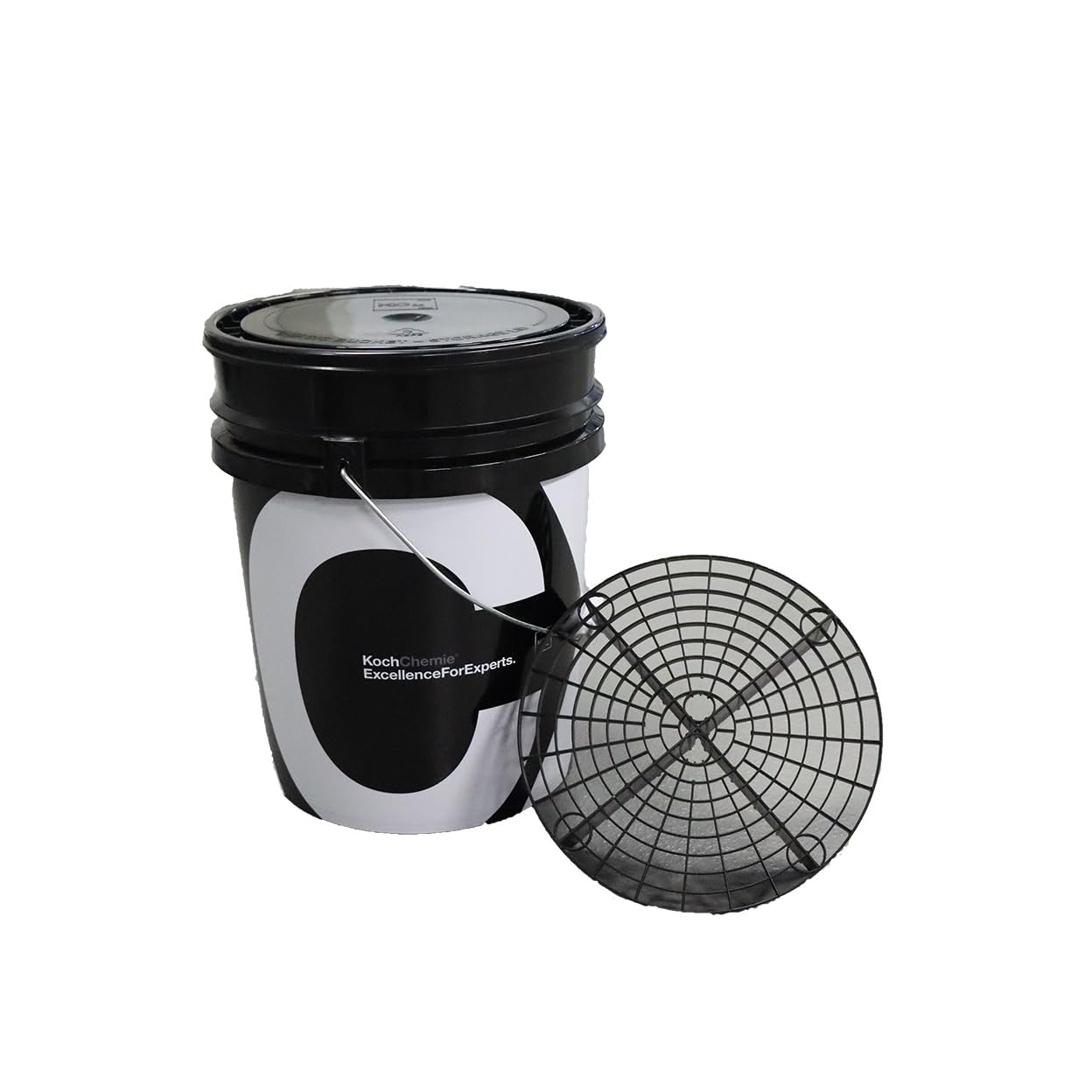 wortek Koch Chemie Marine Wash zestaw do czyszczenia łodzi, zawiera wiadro do mycia łodzi, szampon 1 l, gąbka do mycia i ściereczka do osuszania, środek do czyszczenia jachtów, środek do czyszczenia