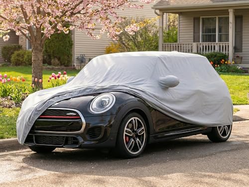 Image of CarsCover Custom Fits for 2014-2022 Mini Cooper /Cooper S Hardtop 2dr Custom Car Cover for 5 Layer Heavy Duty Ultrashield
