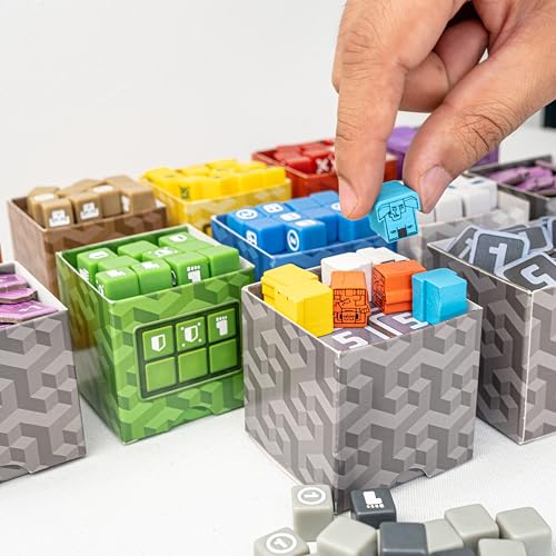 AEG Cubitos juego de mesa 2-4 jugadores 10+ años miniatura 4