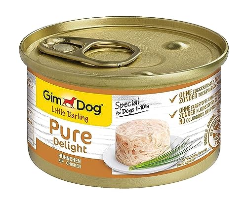 GimDog Pure Delight Pollo 85 gr