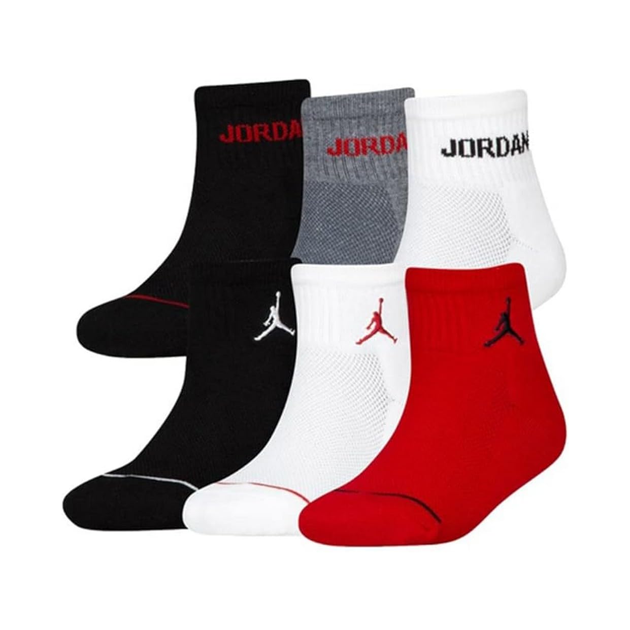 Jordan Multicolour Jhb Legend Ankle 6Pk