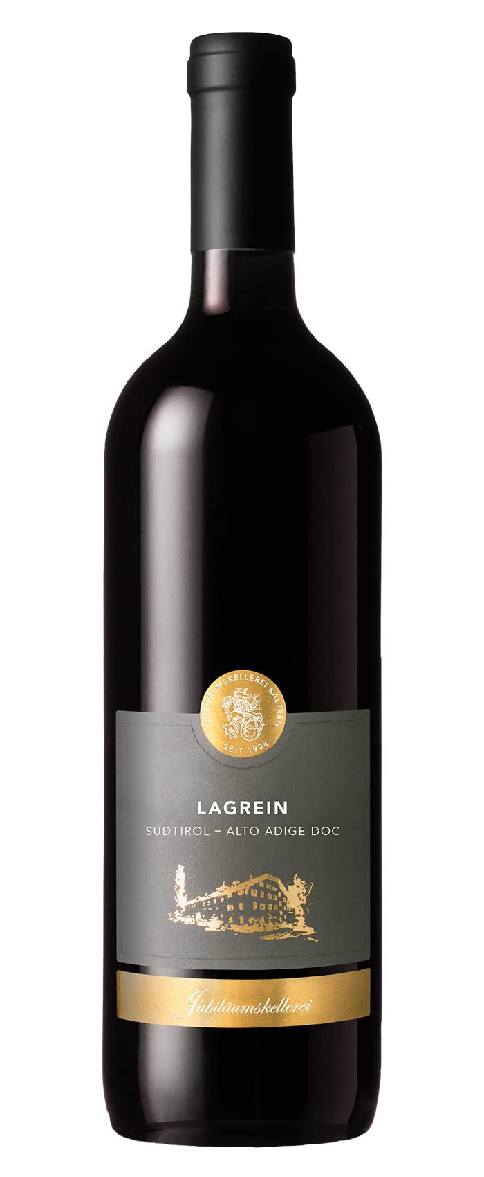 Jubiläumskellerei Kaltern Lagrein Südtirol Rotwein Trocken (1 x 0.75l)