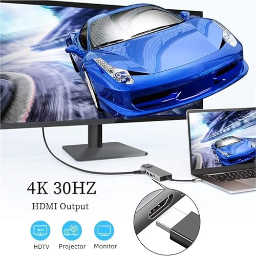 Séparateur 100M USB3.0 5Gbps polyvalent pour Type C