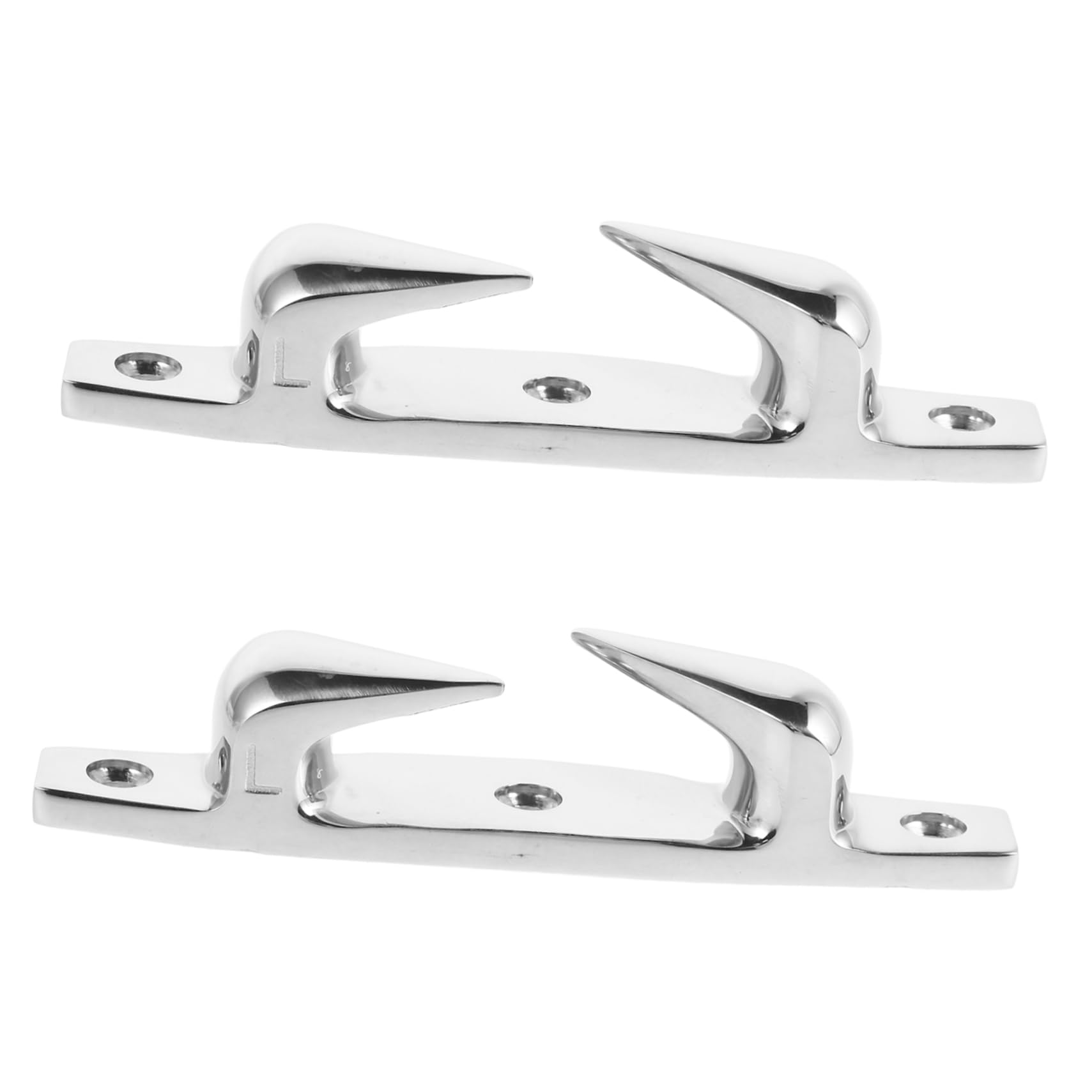 Hemoton Practical Boat Cleat for Rope Cleat for Boat Latches Marine Accessories Marine Parts