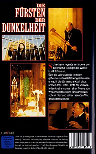 Image of Prince of Darkness [VHS]
