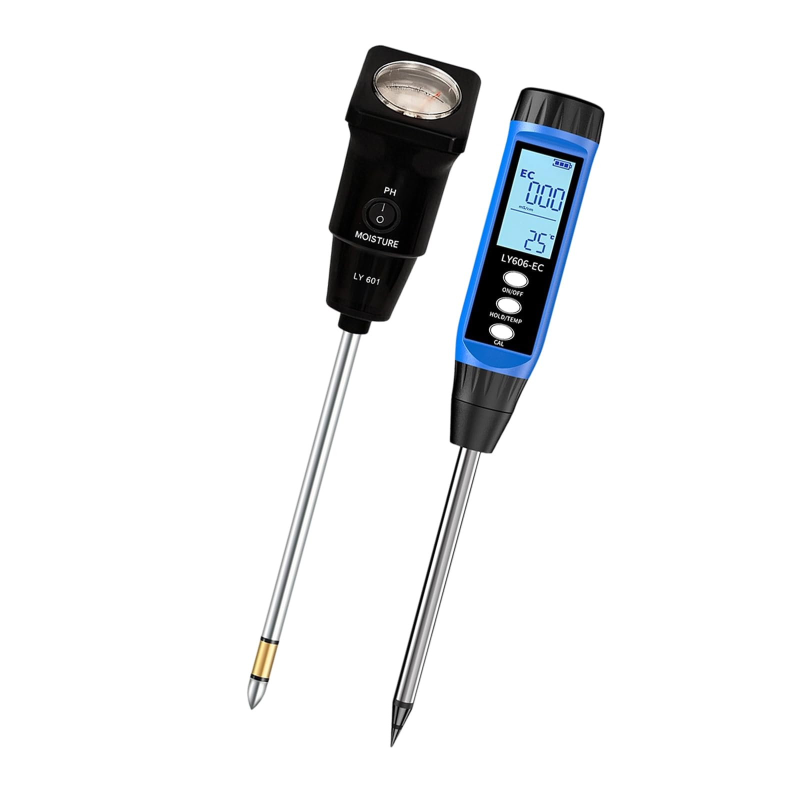 Tsophreniq Sph081 Digital Soil Acidity Meter Tester With Easy Calibration Digital Acidity For Accurate Result Soil Outdoor