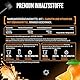 L-Carnitine 6000 Liquid - 1000 ml - Extra hochdosiert mit 6000 mg reinem L-Carnitin pro Tagesportion - Amino Workout Drink - Leckerer Geschmack (Orange Power) - Vegan