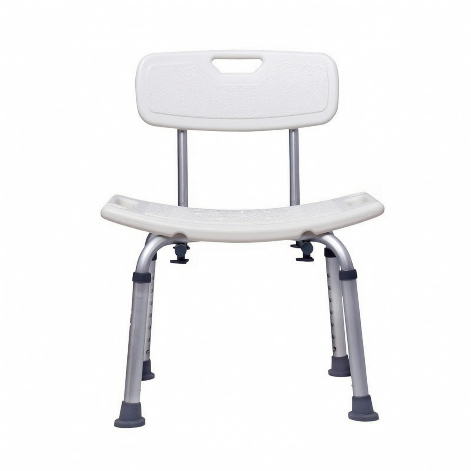 Silla Ducha Ajustable Estable Silla Ducha con Asiento Giratorio Higiénica Asiento Baño con Agarraras para Uarios Mayores, 798