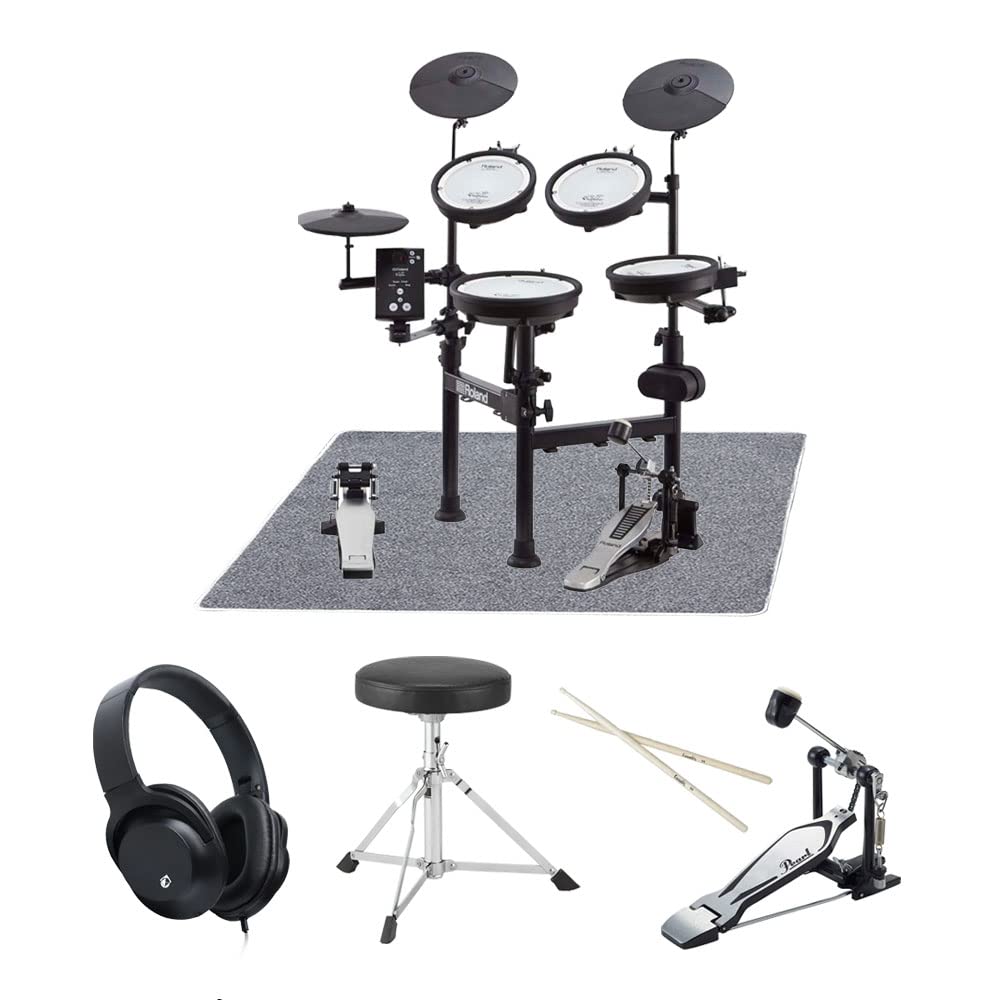 Amazon | Roland ローランド 電子ドラム ツインペダル対応 TD-1KPX2 