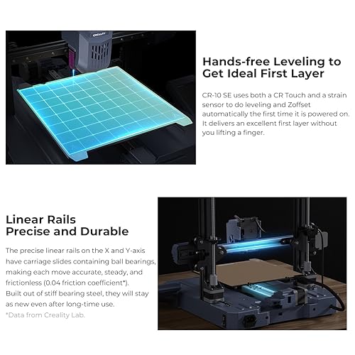 Image of WOL3D Creality CR 10 SE FDM DIY 3D Printer (220 * 220 * 265)