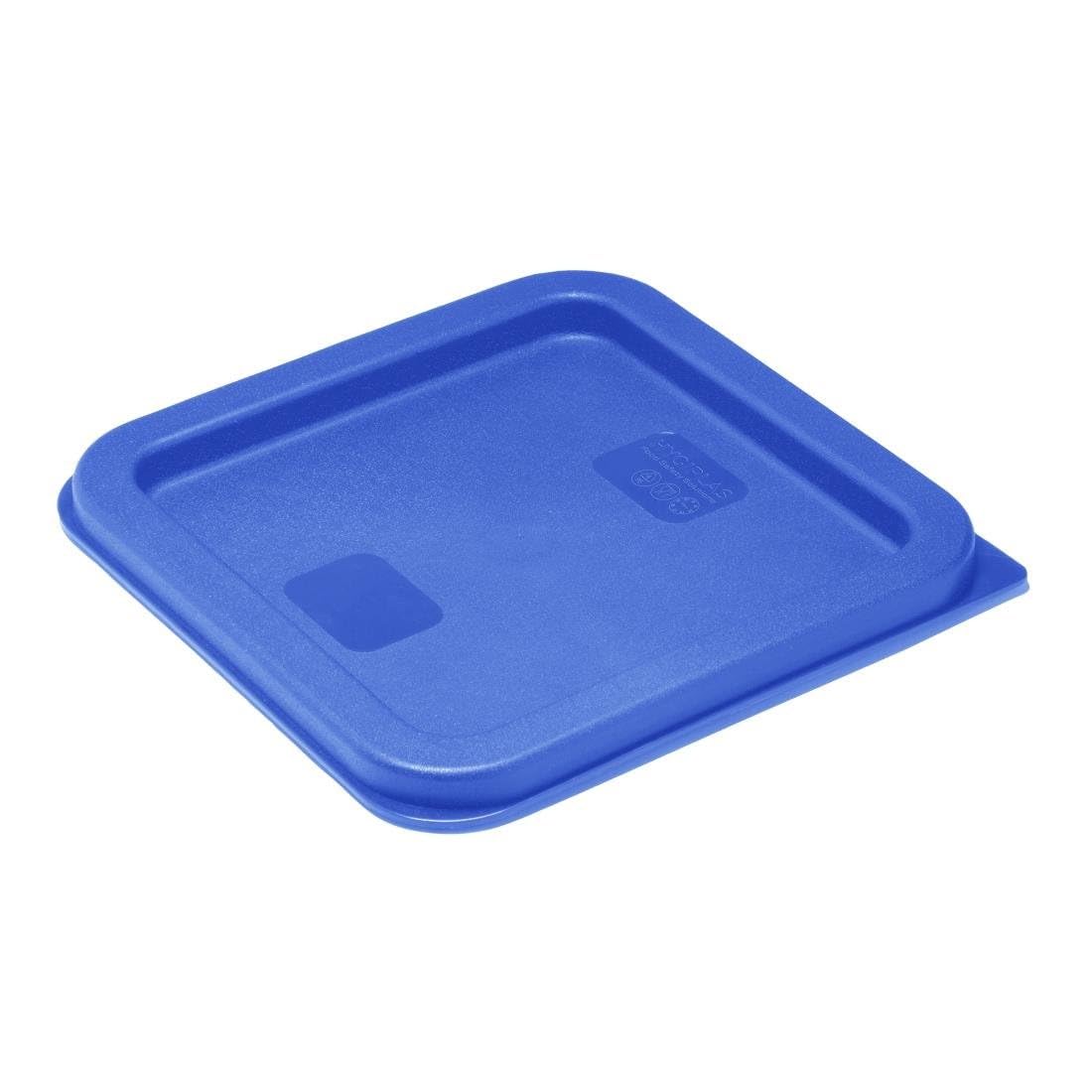 Vogue Hygiplas Square Blue Lid to fit, 1.5-3.5 Ltr