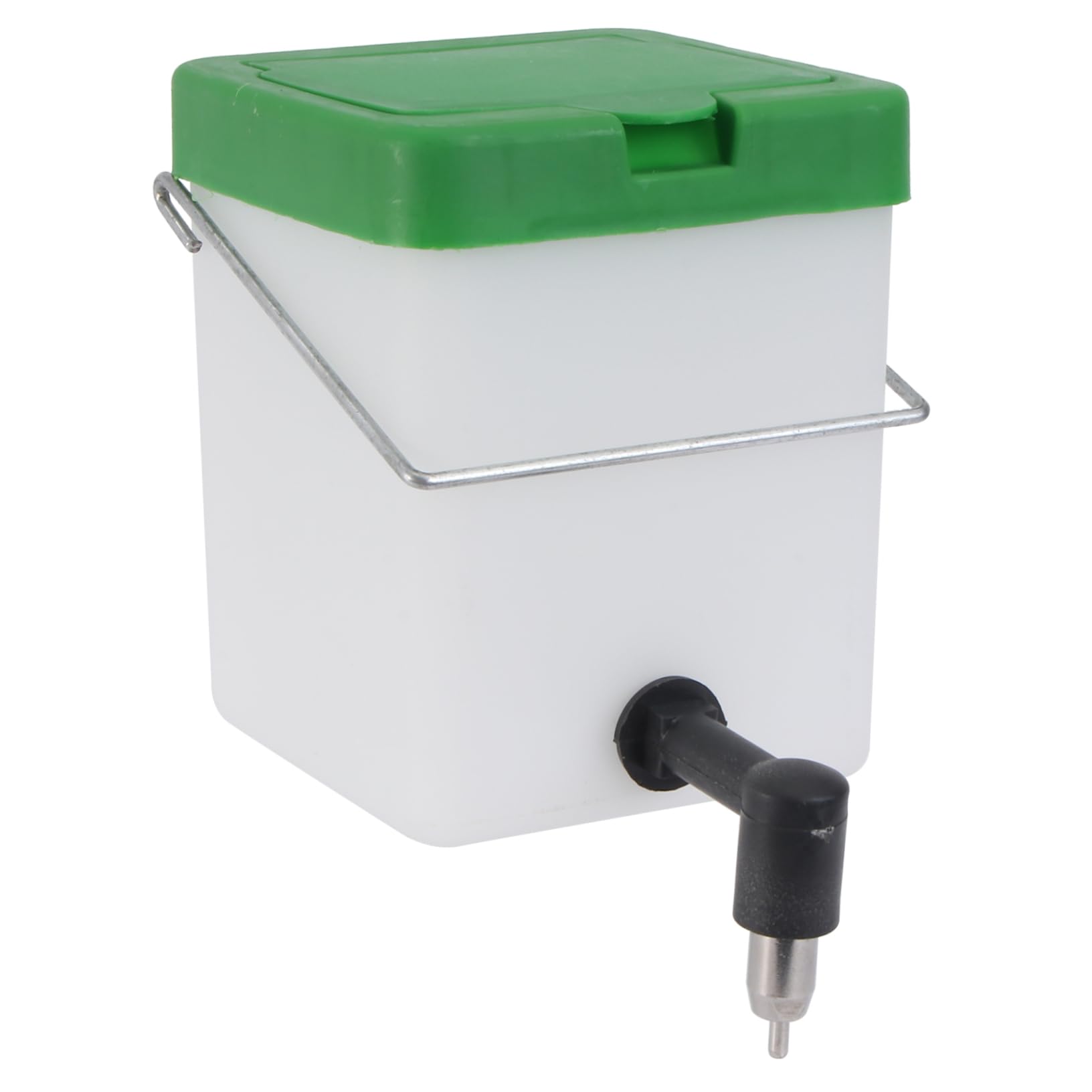 HANABASS 1Pc Automatic Rabbit Water Fountain Leak Pet Water Dispenser Easy to Use Smooth Surface for Animals Durable