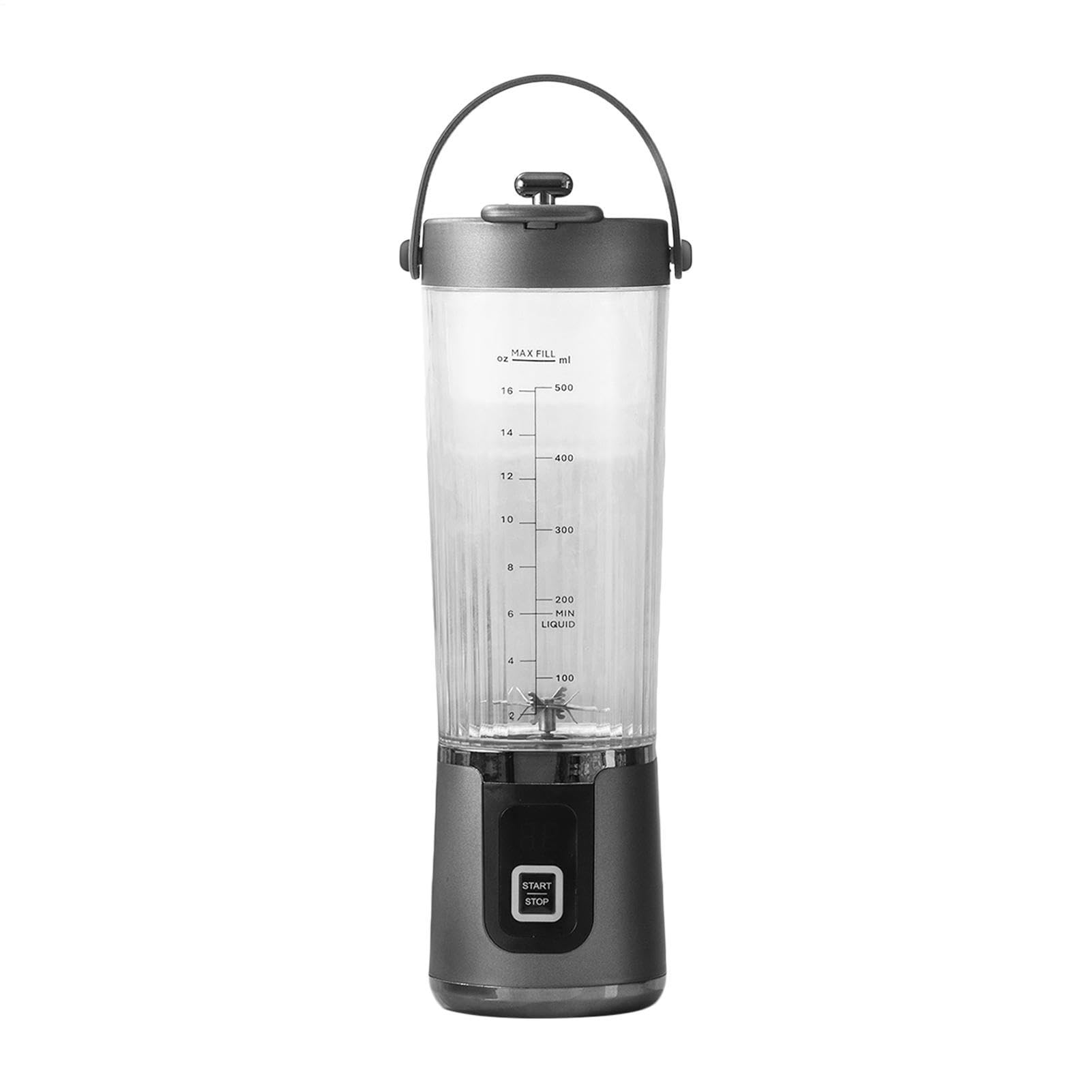 Przenośny blender do koktajli Ładowany przez USB Kubek Mikser z | Blendery osobiste Do podróży, kuchni, pleneru, plaży, pikniku, kempingu, domu, shake'ów, soków, kawy,