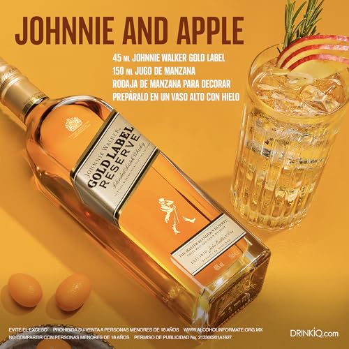 Whisky Johnnie Walker Gold Label Reserve, 750ml glide