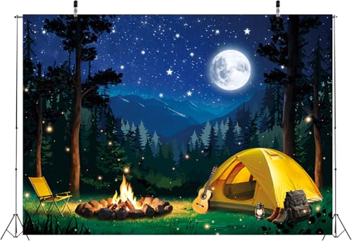 Fondo Fotográfico Escena Bosque 8x6 pies miniatura 6