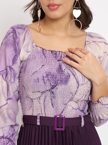 Image of KZULLY Women Women's Dresses & Jumpsuits| Midi Length