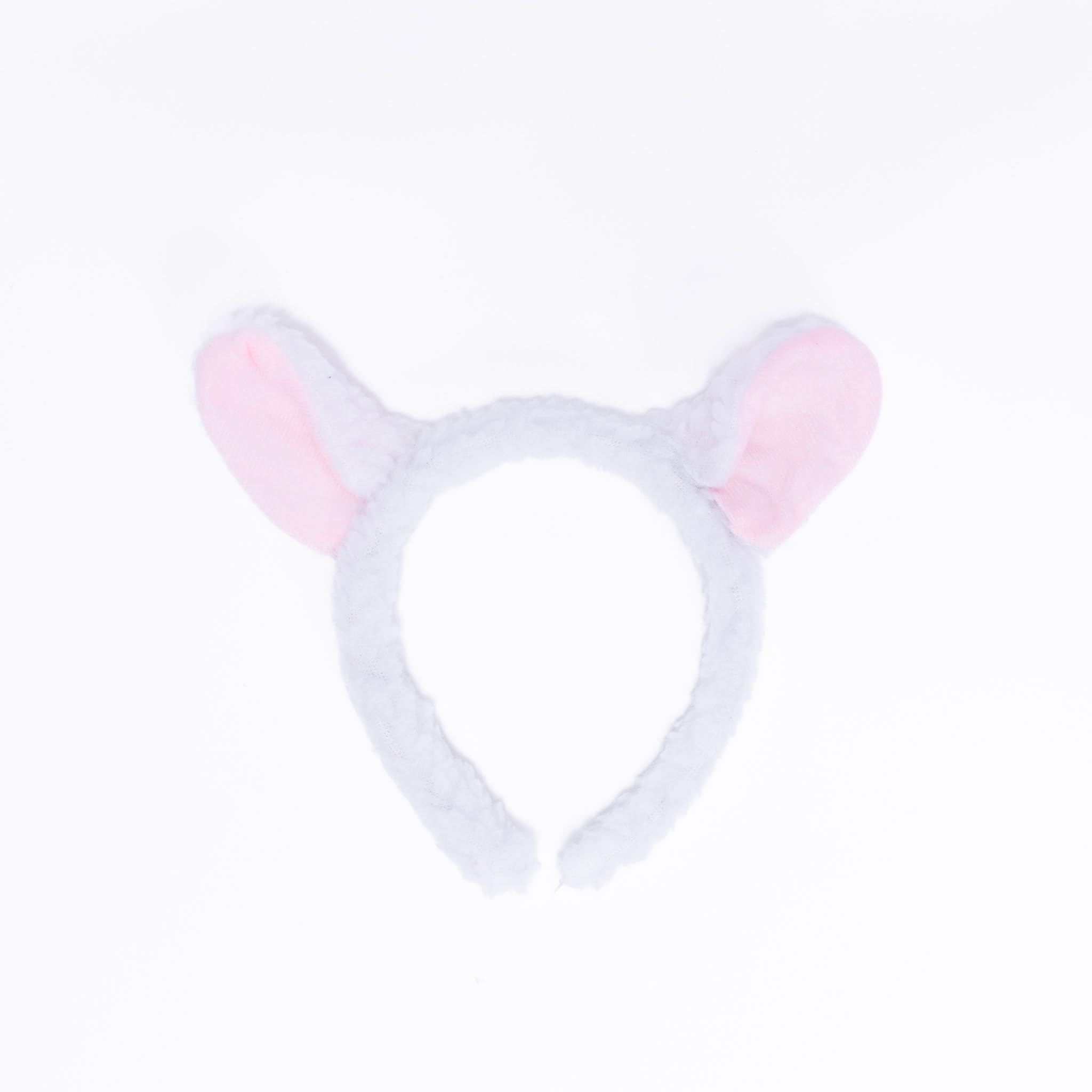evelay Sheep Animal Ears Headband Fancy Dress Party Halloween Costume Multi Colour Multi Animals Accessory ONE SIZE FITS ALL Sheep โ image 1