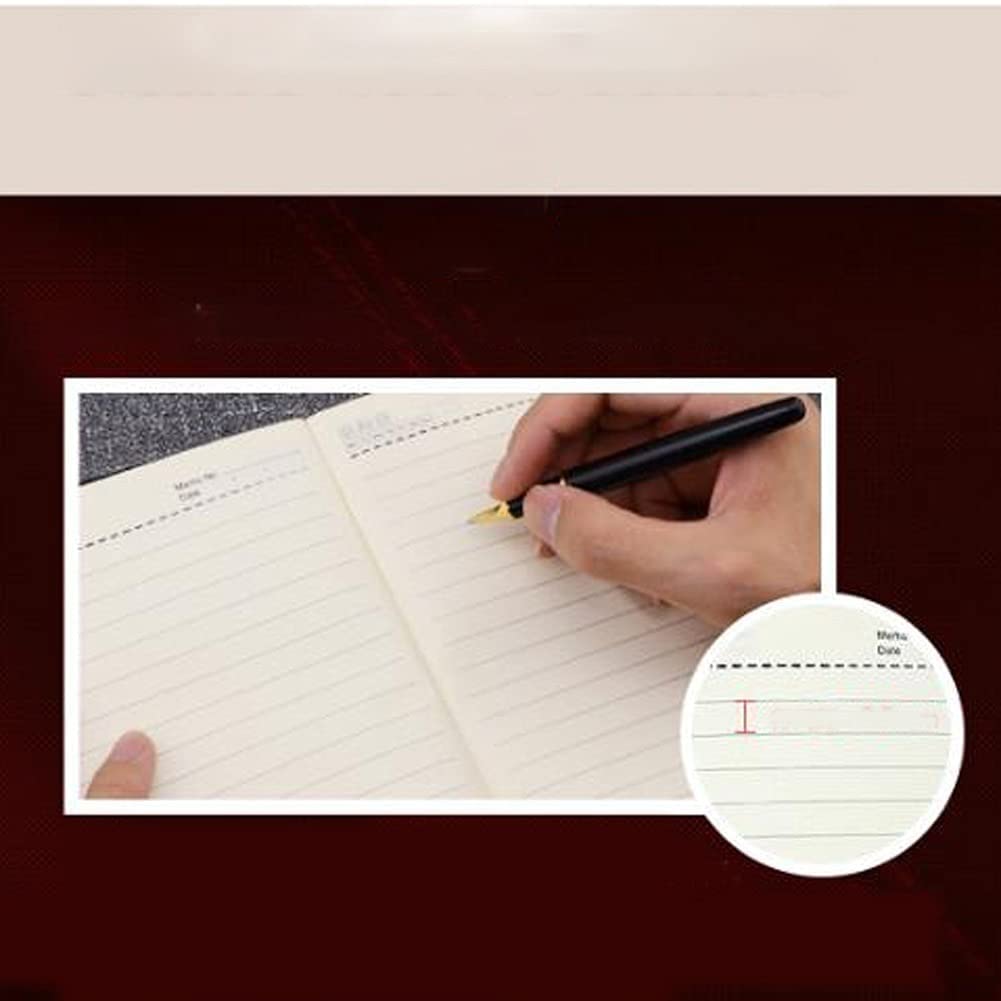 Bloc de notas Bloc de notas Notebook Diario de viajes 120 hojas 240 páginas Papel grueso Perfecto for notas Tarea (Color : Black)