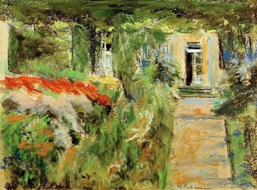 Max Liebermann Grand Tableau habiller grand mur vide salon