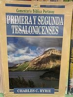 Primera y Segunda Tesalonicenses 8472930661 Book Cover