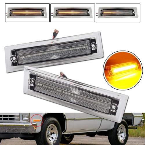 Wing Mirror Indicator Light For Suburban For Yukon Dynamic LED Turn Signal Blinker GM2551107 Światła lusterka bocznego