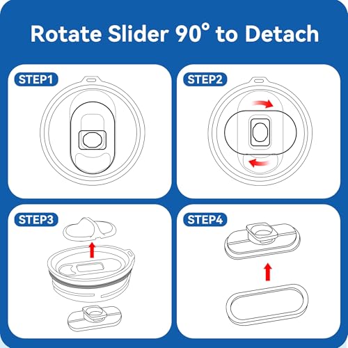Image of 40oz Replacement Lid for Stanley Quencher and ProTour Tumbler