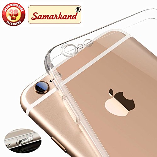 IPhone 6S / iPhone 6, Clear Crystal Case TPU, Slim...