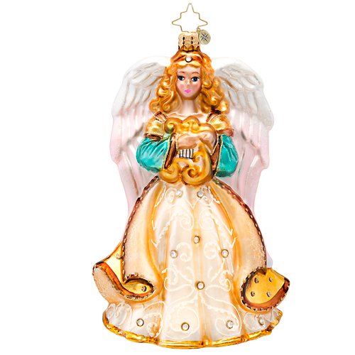 Christopher Radko Heavenly Serenade Ornament