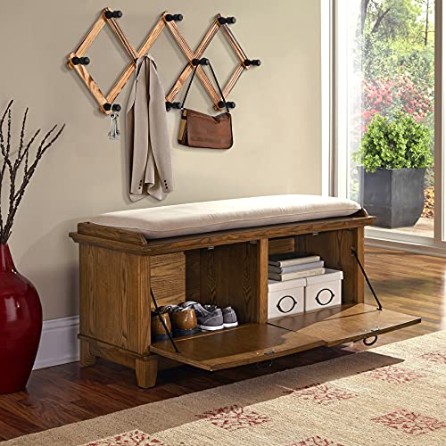 Wgfkvas 2 Pack Expandable Coat Rack, Accordion Wall Hangers, Wooden Hat Rack Wall Mounted thumb #7