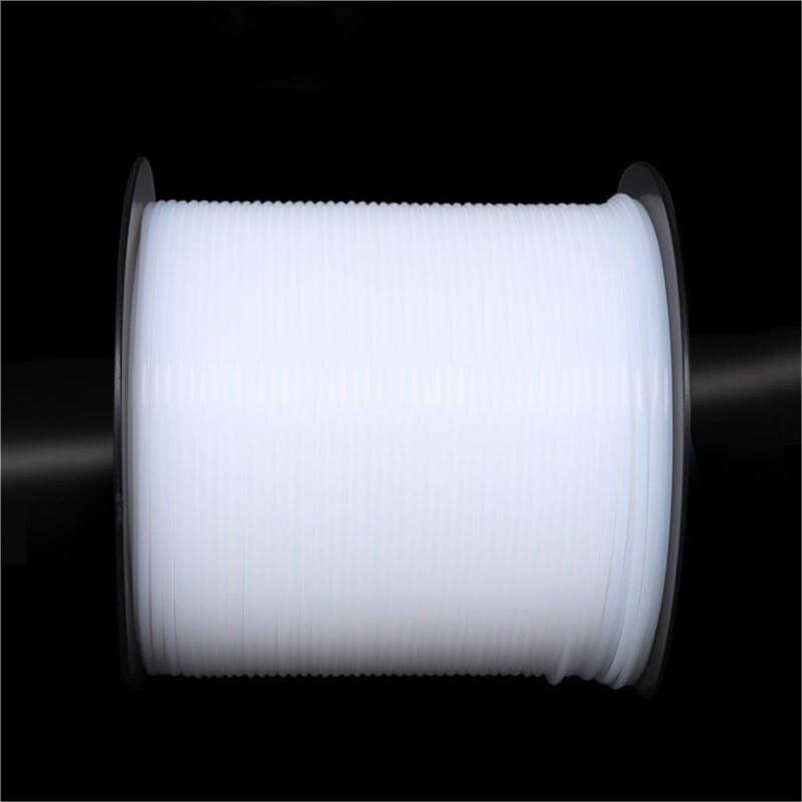 Manguera de goma de silicona fina, caucho flexible Tubo de PTFE PTFE Pared capilar 150V Espesor 0.15 mm 0.2 mm 0.3 mm L Tipo Translúcido elástico de drenaje(6l(4.22x4.72mm))
