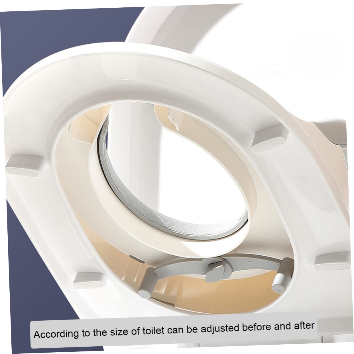 VICASKY 1pieza Asiento De Entrenamiento Para Toilet Kids Diseño Antideslizante Fácil De Limpiar Para Potty Training Accesorio Para Niño Niña y Niñas