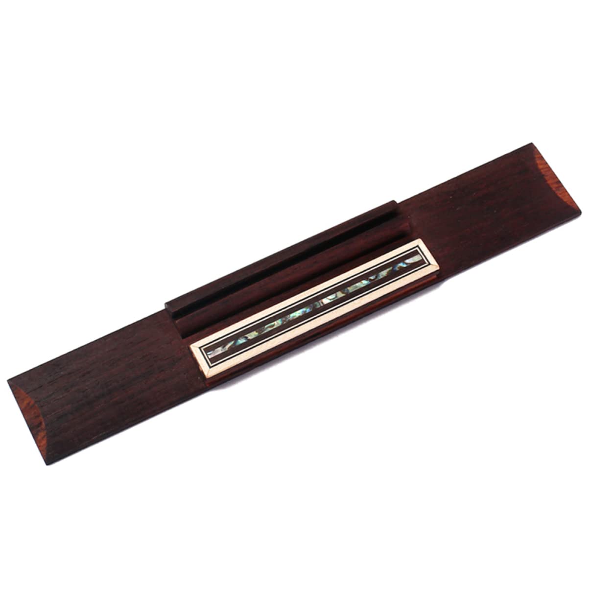 Sosoport Classical Guitar Bridge Replacement Rosewood Material Durable Design for Acoustic Instruments for Restoring Classical Guitars Quality Accessory for Musicians