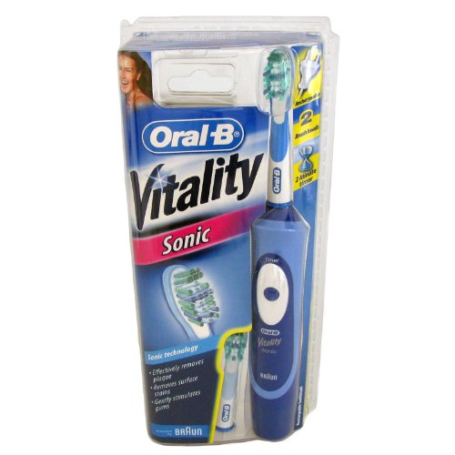 Oral-B Vitality Sonic Rechargeable Electric Toothbrush