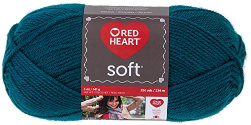 Image of Red Heart Soft Yarn, Teal
