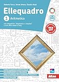 Ellequadro. Per la Scuola media. Con e-book. Con espansione online. Aritmetica e Geometria (Vol. 1)