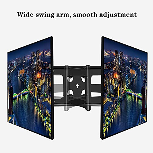Support de moniteur TV support mural inclinable et pivotant pour écran plat - 5