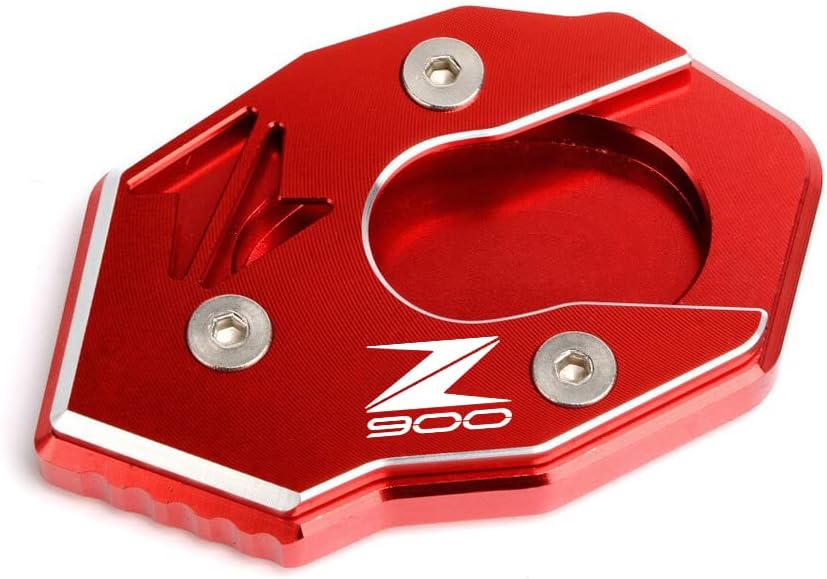 Vista 4 de TEMKIN W CNC Soporte lateral de aluminio ampliar extensión para Kawasaki Z900 Z650 Z1000 Z800 2010-2022 Z 900 Z 800 Z 650 Z1000r Z1000 Y