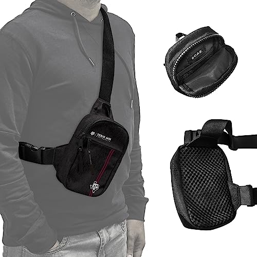 Image of SOAR NCAA Unisex Crossbody Cell Phone Bag