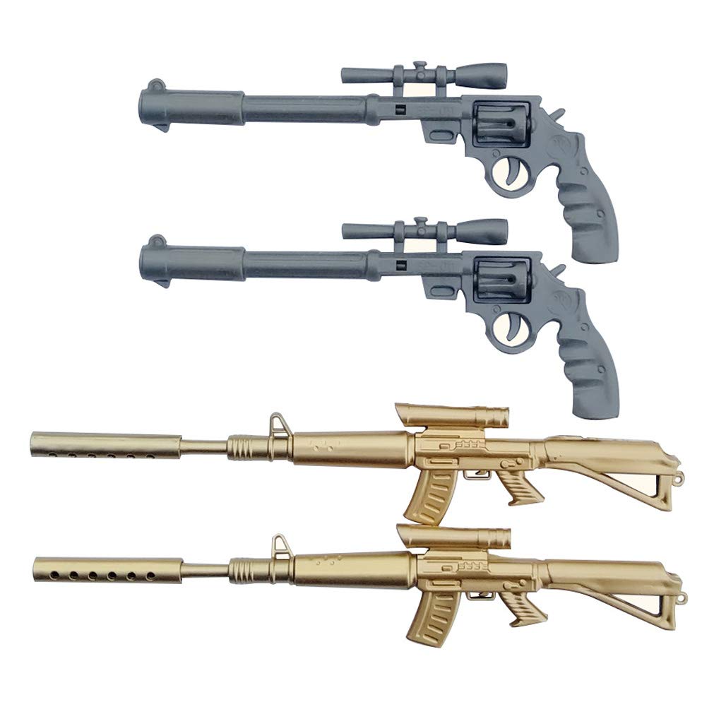 Sencoo 4 pack Black Gel Ink Pen Creative Students Stationery Blue Ballpoint Pens School Gift Boy Birthday Present