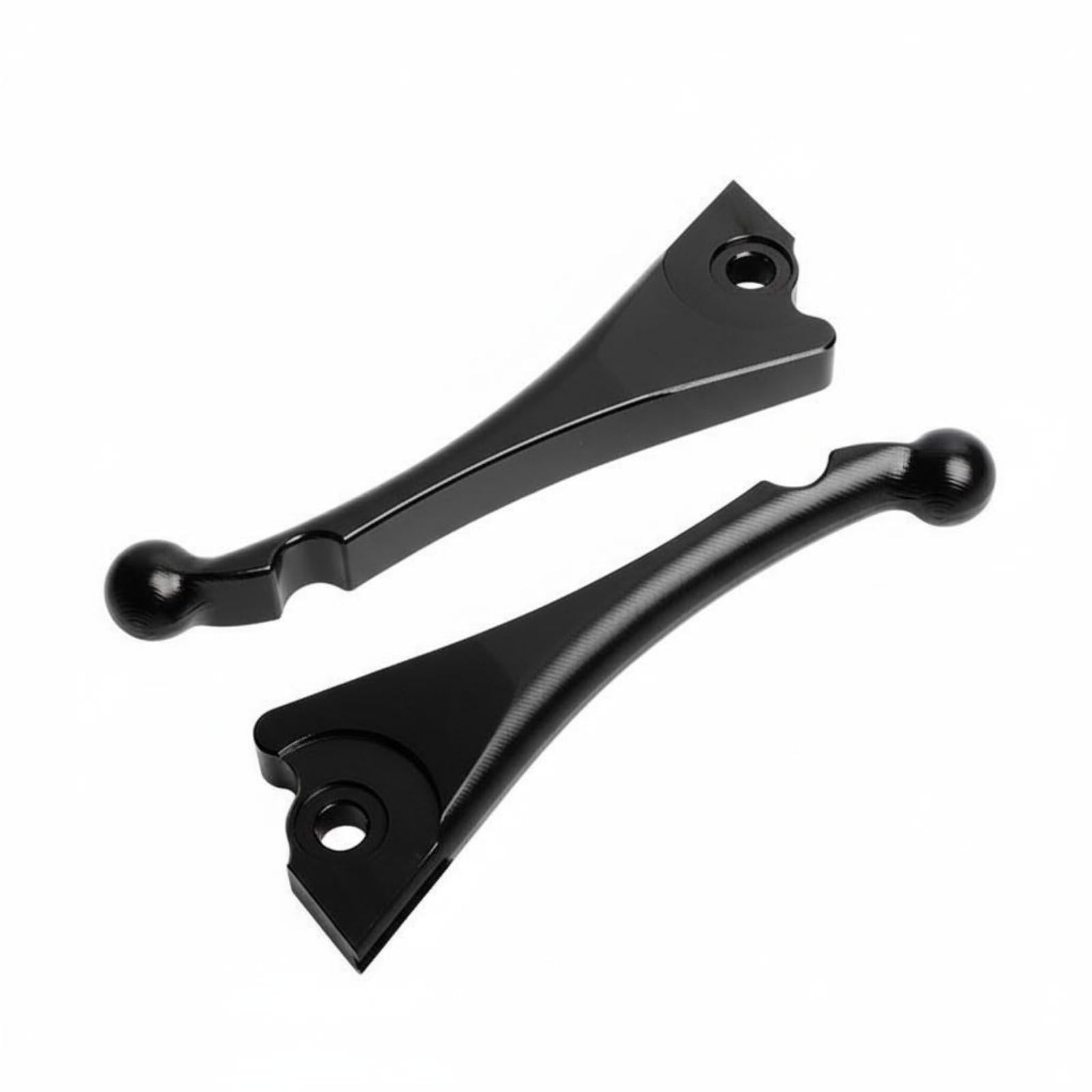 Lightweight Handlebar Brake Lever Ergonomic Design Scooter Brake Handle Easy to Use Braking Component, Black, Gts300-Dual|Brake Levers-image-48