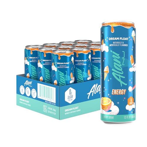 Alani Nu Dream Float Sugar Free Energy Drink (Pack of 12) - image 1