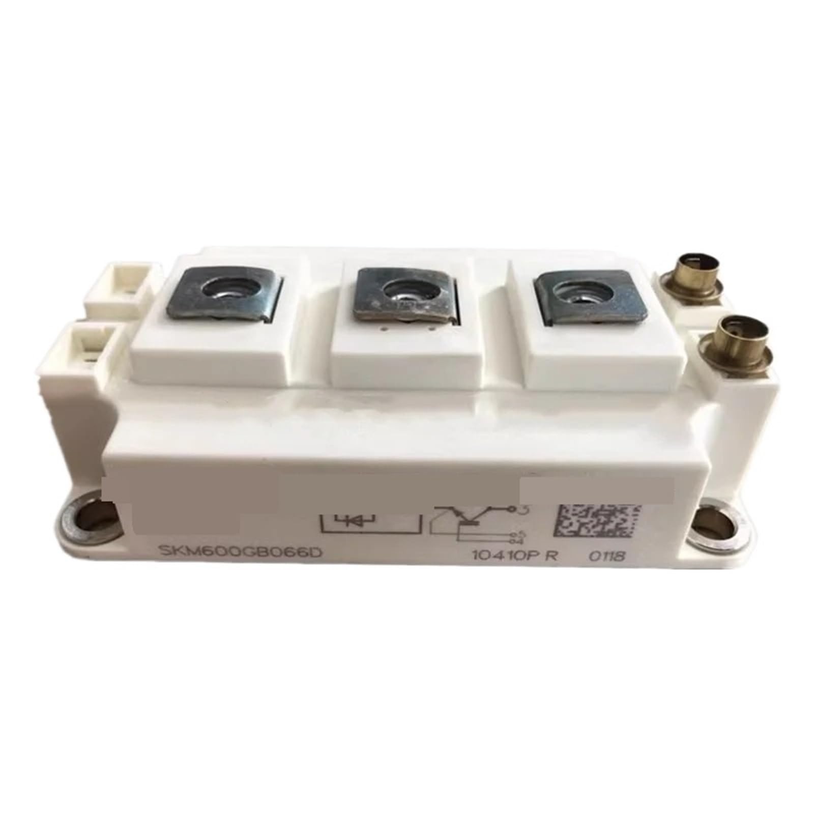 WUZDPRCJ 1pc SKM200GB063D SKM300GB063D SKM400GB063D SKM400GB066D SKM600GB063D SKM600GB066D IGBT Module(SKM600GB063D)