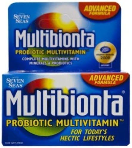 Probiotic Multivitamins | 60's