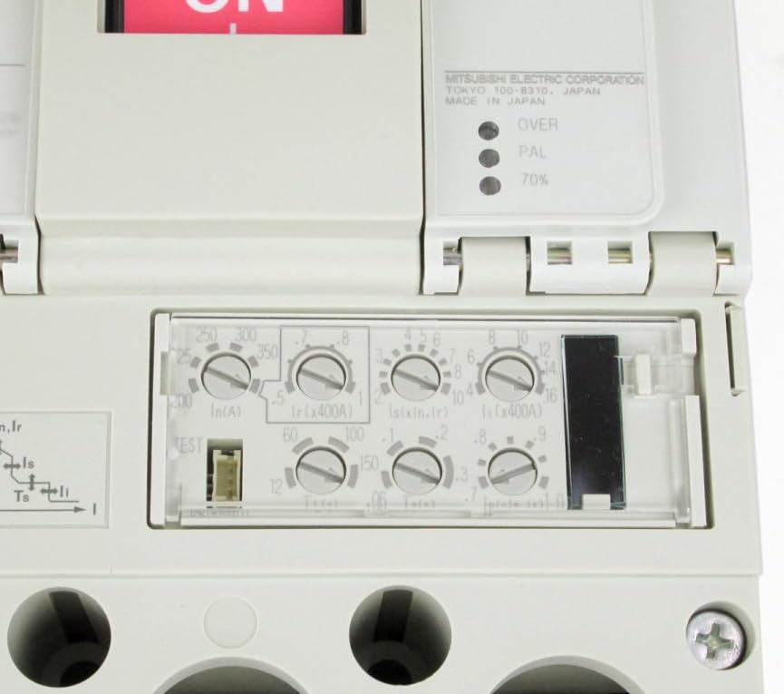 Amazon.co.jp: 三菱電機 高性能ノーヒューズ遮断器 NF400-HEW 3P 300A 